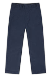 Boys Husky Flat Front Pants